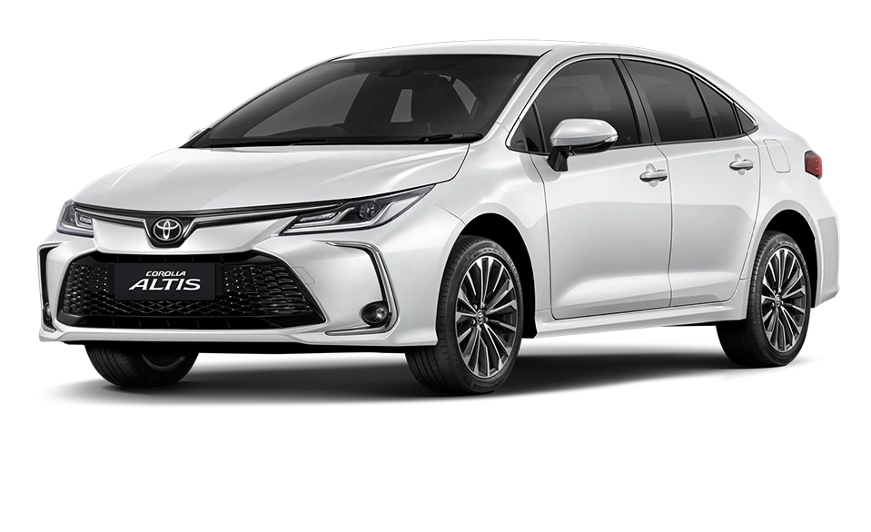 COROLLA ALTIS_Platinum White Pearl